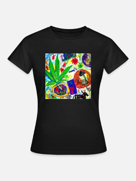 MoJamba115 - Frauen T-Shirt - Schwarz
