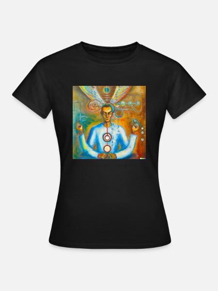 Künstliche Intelligenz - Frauen T-Shirt - Schwarz