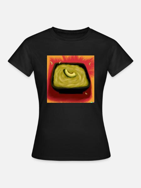 Guacamole - Frauen T-Shirt - Schwarz
