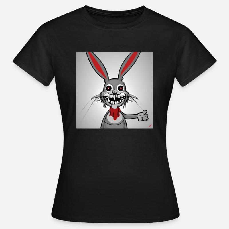 ... - Frauen T-Shirt - Schwarz