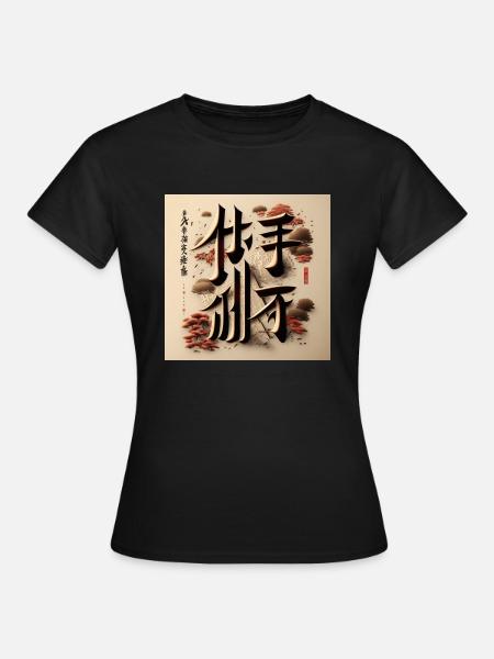 Japan - Frauen T-Shirt - Schwarz