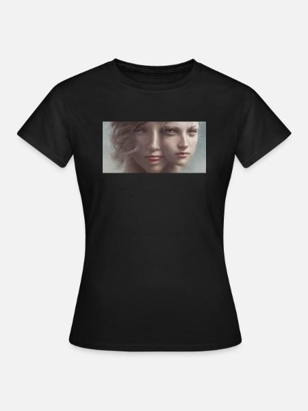 Renaissance - Frauen T-Shirt - Schwarz