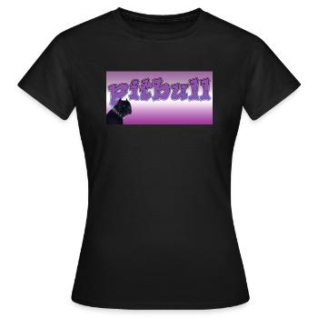 logo - T-shirt Femme - noir - Devant - AI Model Female 172 dark (172cm)