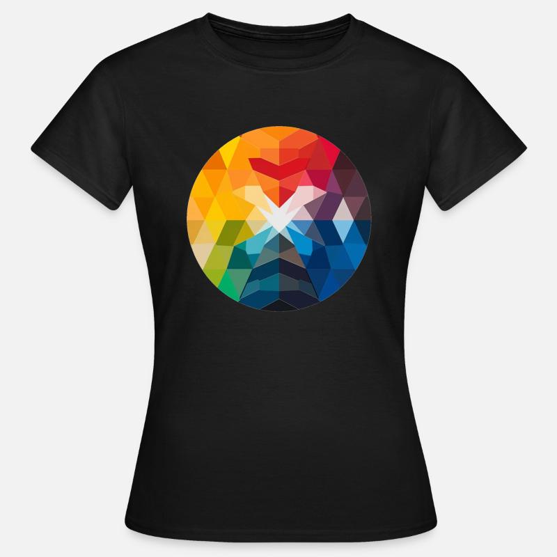 Sublimé Prisma - Women's T-Shirt - black
