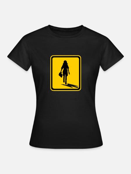 Podría IR - Camiseta mujer - negro