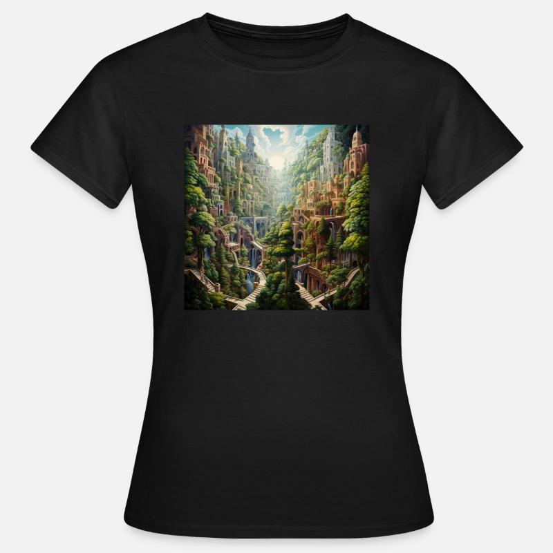 Babylon Valley - Women's T-Shirt - black