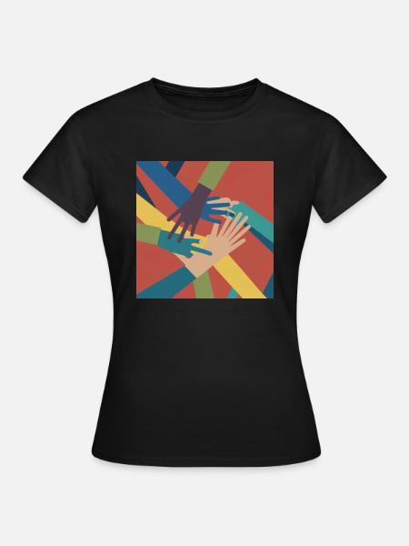 Equality - Frauen T-Shirt - Schwarz