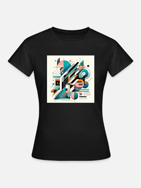 Modern Matrix - Women's T-Shirt - black
