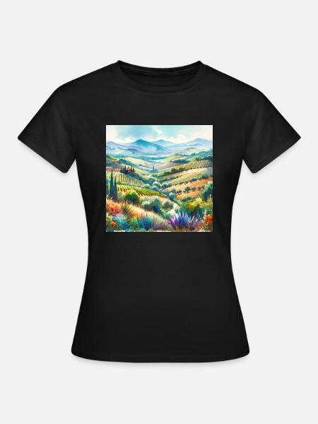 group1 3 - Frauen T-Shirt - Schwarz