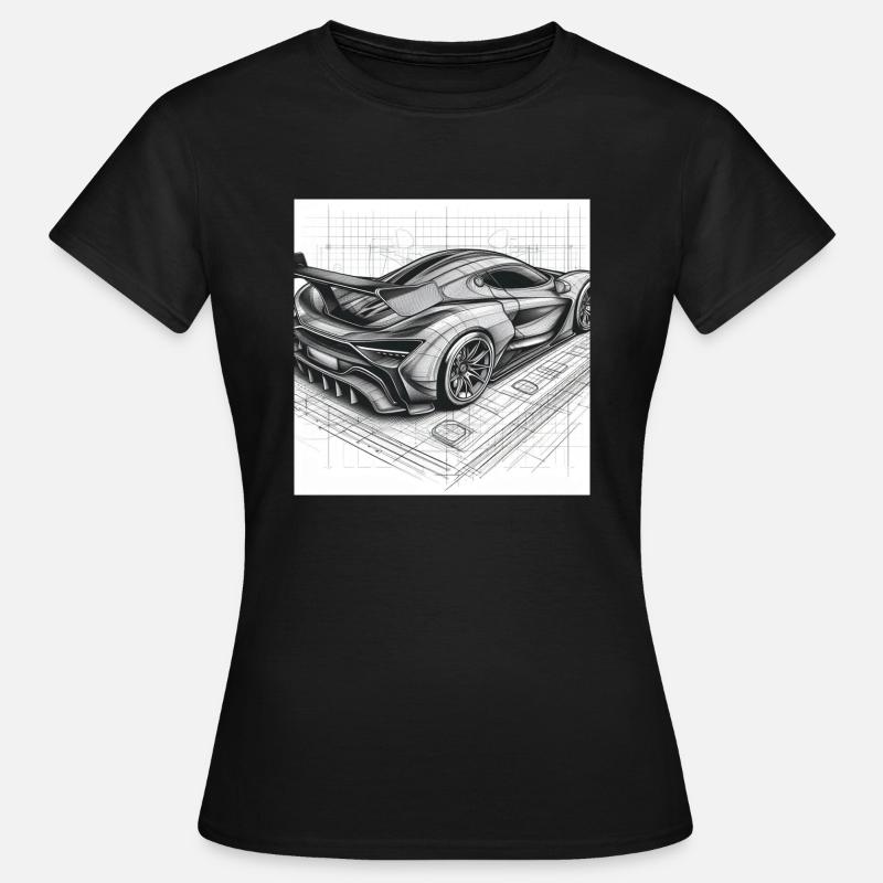 Blueprint 2 - Women's T-Shirt - black