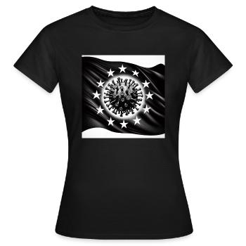 DOIS-JE VOUS L’EXPLIQUER... ? - T-shirt Femme - noir - Devant - AI Model Female 172 dark (172cm)