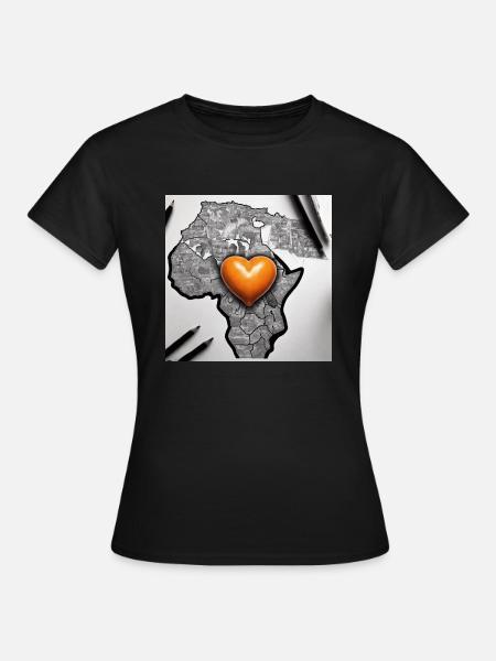 FOR EDUCATION - Frauen T-Shirt - Schwarz