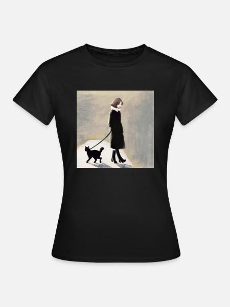 Freundschaft - Frauen T-Shirt - Schwarz