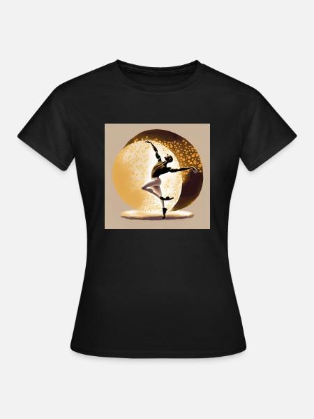 Gefühl - Frauen T-Shirt - Schwarz