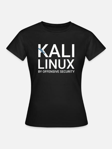Kali Linux - T-shirt Femme - noir