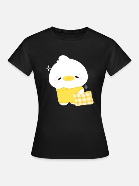 Sleepy Duck - Women's T-Shirt - black
