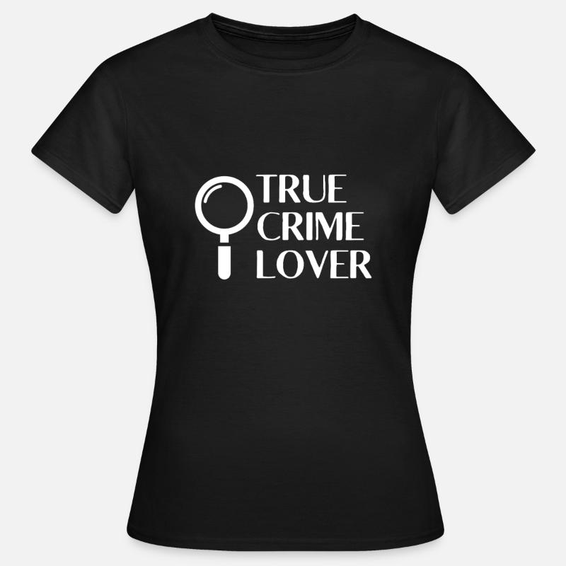 Forensic Design- Perfect for Forensic Science Fans - Women's T-Shirt - black