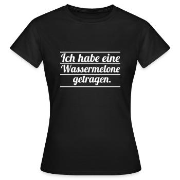 Sale I Kellerman's I Dance Movie I Gift I - T-shirt Femme - noir - Devant - AI Model Female 172 dark (172cm)