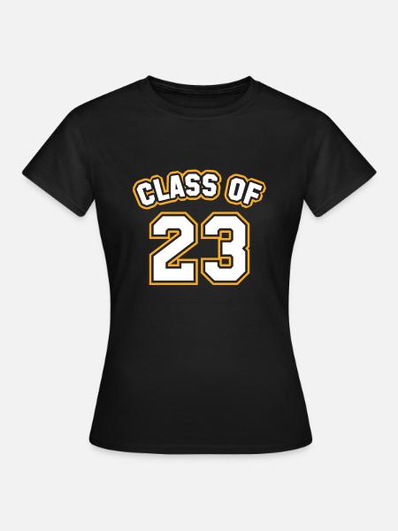 Klasse von 23 - Frauen T-Shirt - Schwarz