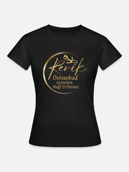 Rerik- Ostseebad zwischen Haff & Ostsee - Frauen T-Shirt - Schwarz