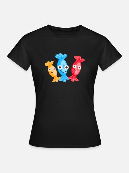 Candy,Family,Candy Family,Candy Candy - Women's T-Shirt - black