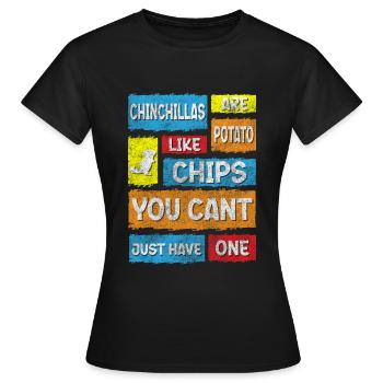 Haustier Nachtaktiv Tierliebhaber Tierschutz - Frauen T-Shirt - Schwarz - Vorne - AI Model Female 172 dark (172cm)