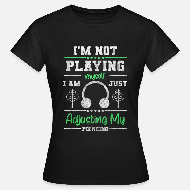 Piercing Art Piercing Studio - Women's T-Shirt - black