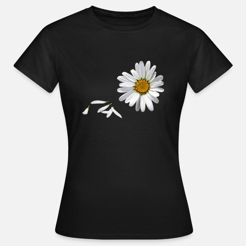 daisy - Women's T-Shirt - black