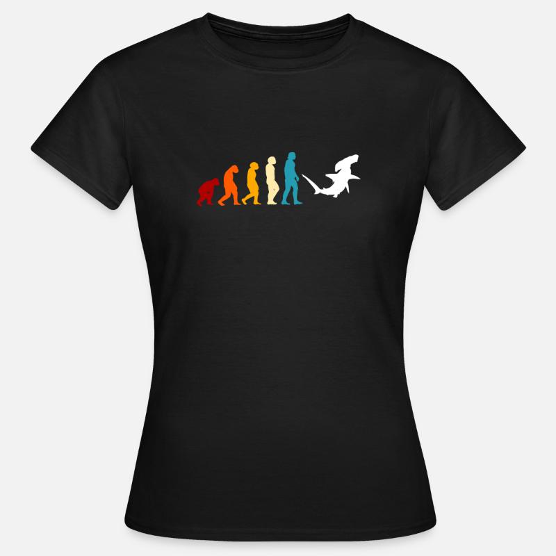 Hammerhai Evolution - T-shirt Femme - noir