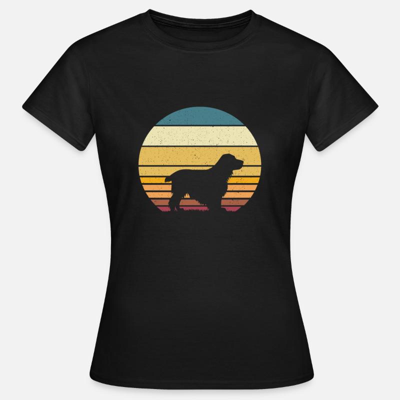 Cocker Spaniel - Women's T-Shirt - black