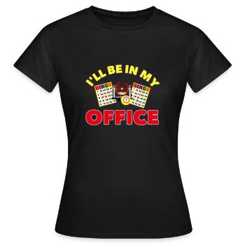Bingo - Frauen T-Shirt - Schwarz - Vorne - AI Model Female 172 dark (172cm)
