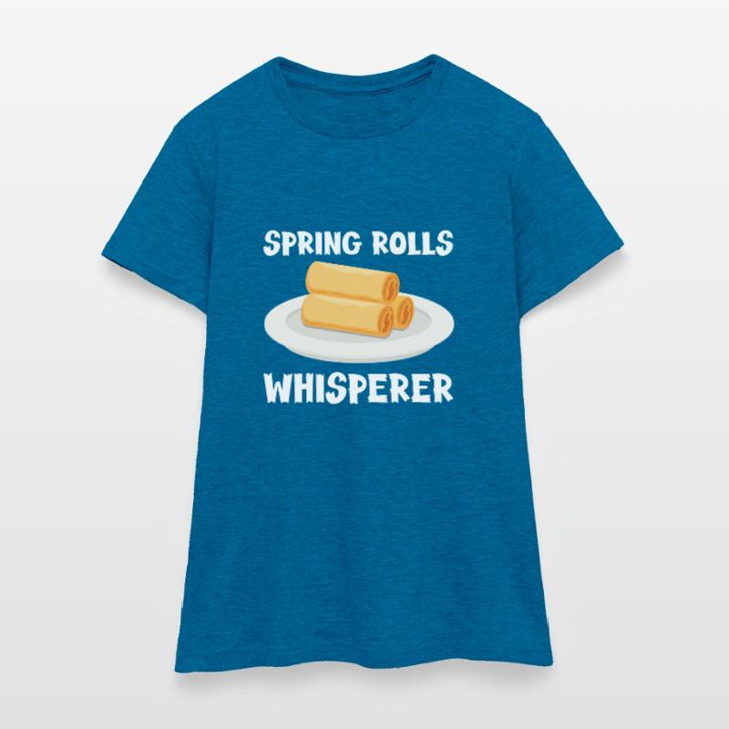 Spring Rolls Whisperer Women's T-Shirt