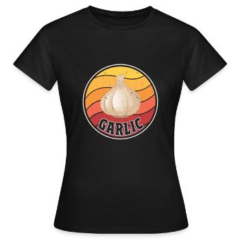 Ail - T-shirt Femme - noir - Devant - AI Model Female 172 dark (172cm)