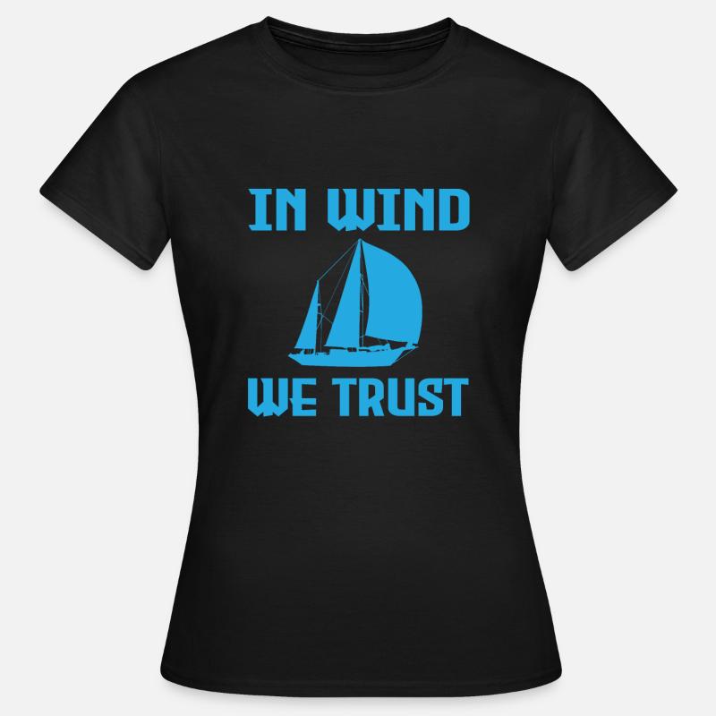 Sail - Women's T-Shirt - black