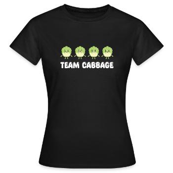 Team Kohl - Frauen T-Shirt - Schwarz - Vorne - AI Model Female 172 dark (172cm)
