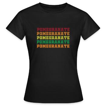 Grenade - T-shirt Femme - noir - Devant - AI Model Female 172 dark (172cm)