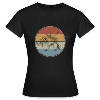 Grenade - T-shirt Femme - noir - Devant - AI Model Female 172 dark (172cm)