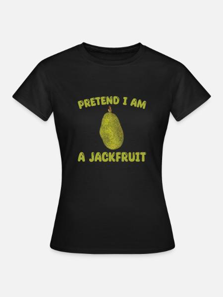 Jackfrucht - Frauen T-Shirt - Schwarz