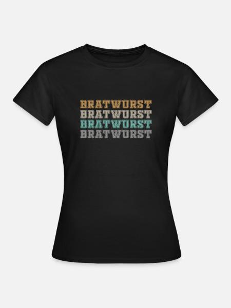 Retro Fährschiff Bekleidung Containerschiff - Frauen T-Shirt - Schwarz