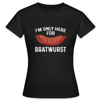 Retro Ferry Vêtements Porte-conteneurs - T-shirt Femme - noir - Devant - AI Model Female 172 dark (172cm)
