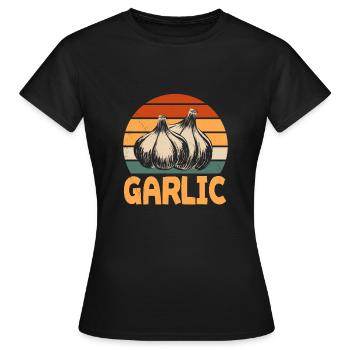 Ail - T-shirt Femme - noir - Devant - AI Model Female 172 dark (172cm)