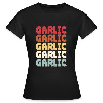 Ail - T-shirt Femme - noir - Devant - AI Model Female 172 dark (172cm)