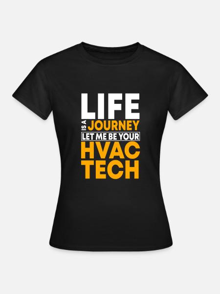Hlk-techniker - Frauen T-Shirt - Schwarz