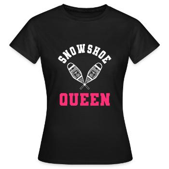 Raquette Reine Raquette - T-shirt Femme - noir - Devant - AI Model Female 172 dark (172cm)