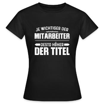 Geselle 2023 Geselle Geselle bestanden Geschenk - Frauen T-Shirt - Schwarz - Vorne - AI Model Female 172 dark (172cm)