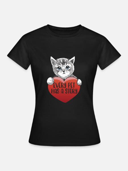 ANIMAL RESCUE ANIMAL AID - Women's T-Shirt - black
