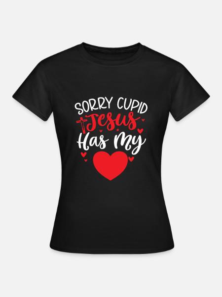 Kirche - Frauen T-Shirt - Schwarz