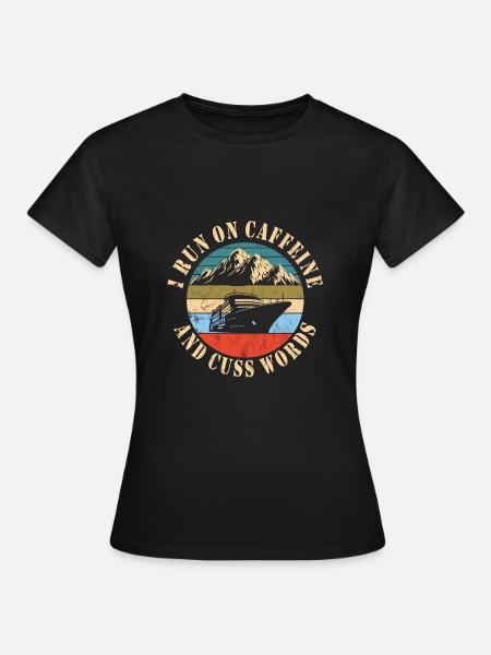 Schiffsmechaniker - Frauen T-Shirt - Schwarz
