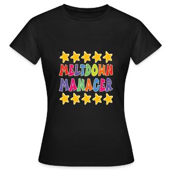 Baby-sitter - T-shirt Femme - noir - Devant - AI Model Female 172 dark (172cm)