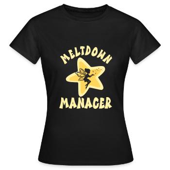 Baby-sitter - T-shirt Femme - noir - Devant - AI Model Female 172 dark (172cm)